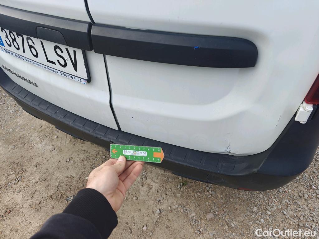  Renault  EXPRESS RENAULT  / 2021 / 4P / furgón derivado de turismo Confort 1.5 Blue dCi 70 kW (95 cv) #18