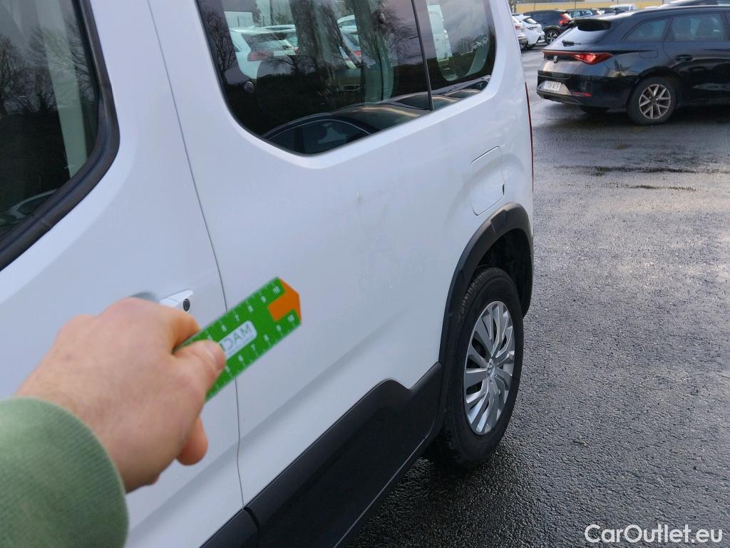  Peugeot  RIFTER PEUGEOT  / 2018 / 4P / combi Active Standard BlueHDi 73kW (IND) (AC2) #8