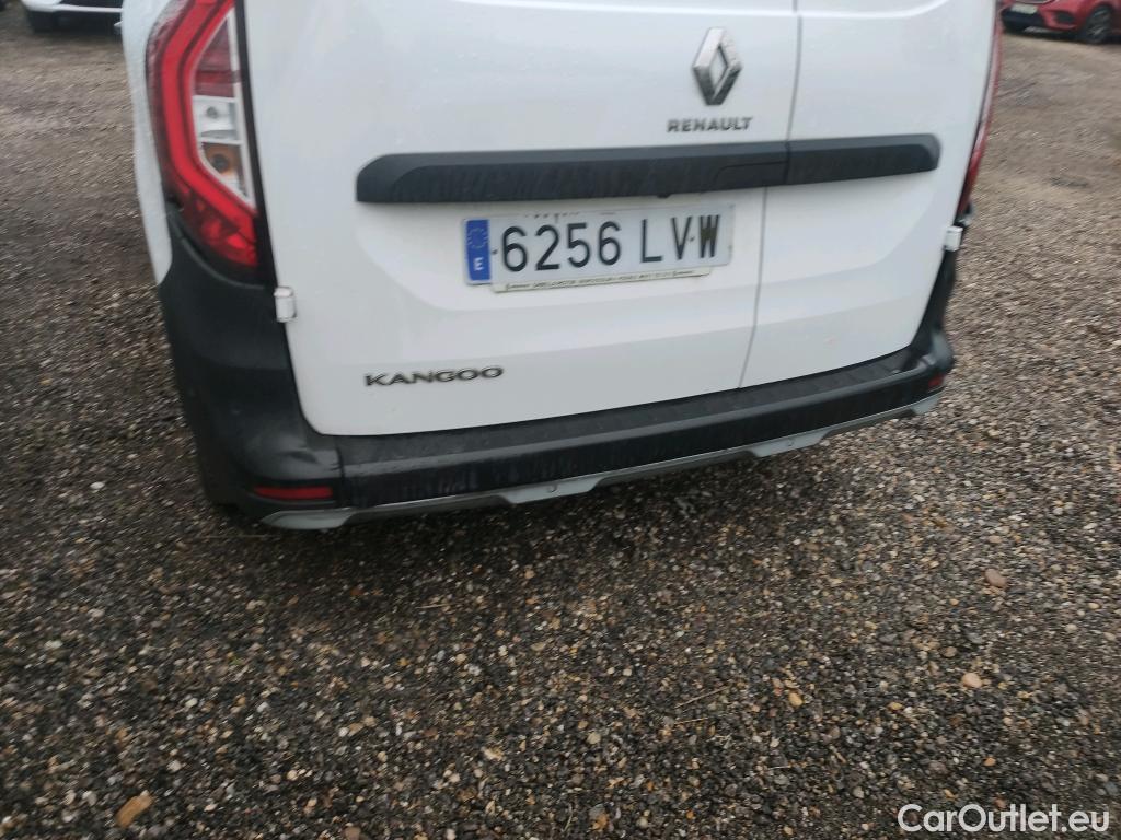  Renault  Kangoo RENAULT  Furgón/2021/4P/furgón derivado de turismo Profes. 1.5 Blue dCi 70kW  #10