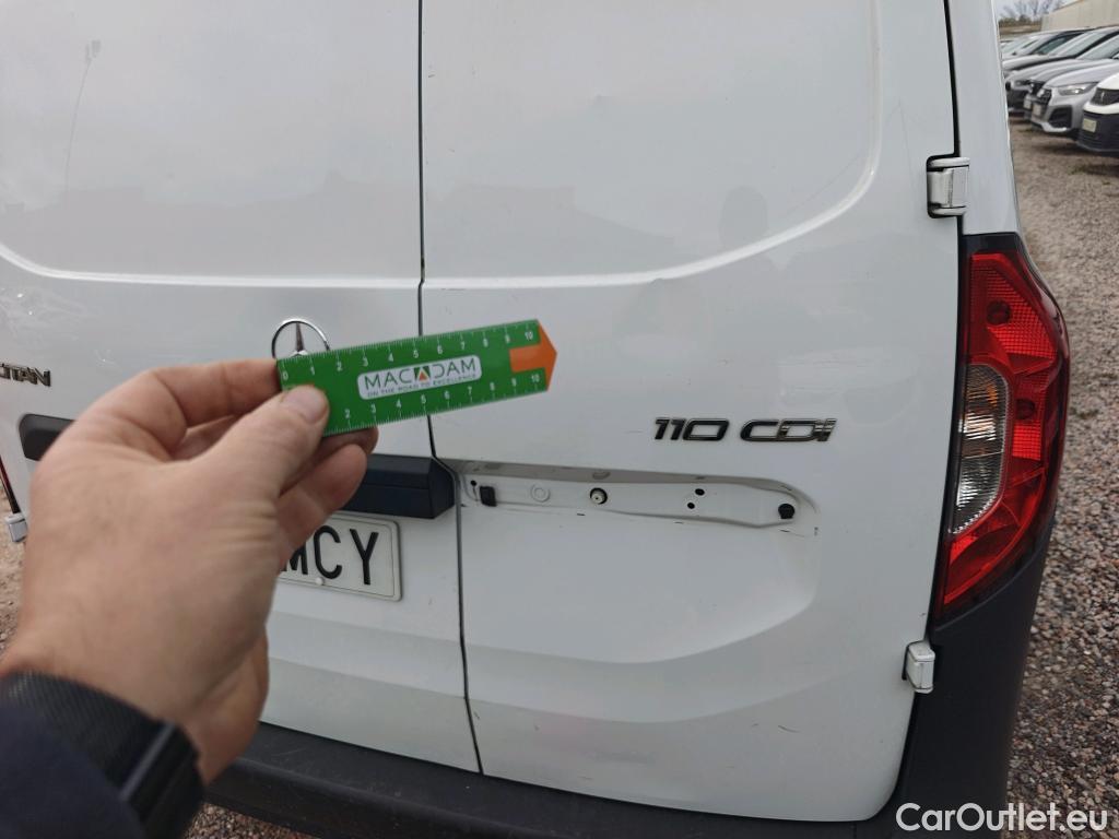  Mercedes  Citan MERCEDES-BENZ  / 2021 / 4P / furgón derivado de turismo 110 CDI 70kW Furgón Base Largo #25