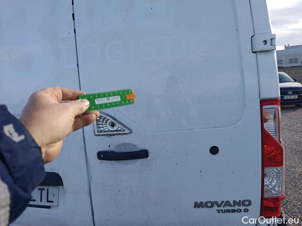  Opel  Movano OPEL  / 2019 / 4P / furgón 2.3 CDTI 99kW (135CV) L2 H2 F 3.5t (AC) #32