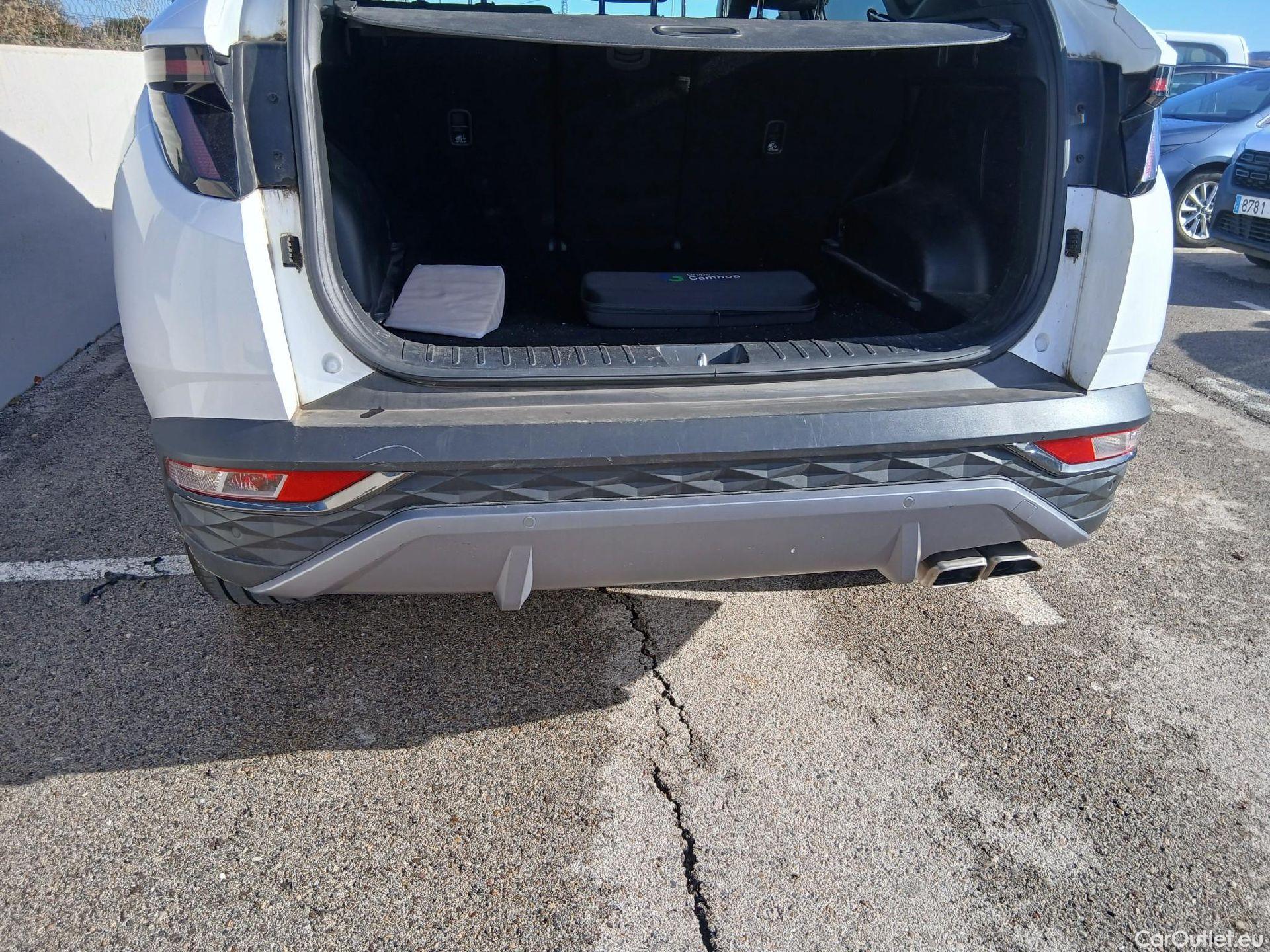  Hyundai  Tucson HYUNDAI  / 2020 / 5P / todoterreno 1.6 TGDI 169kW HEV Tecno Auto 2C #12