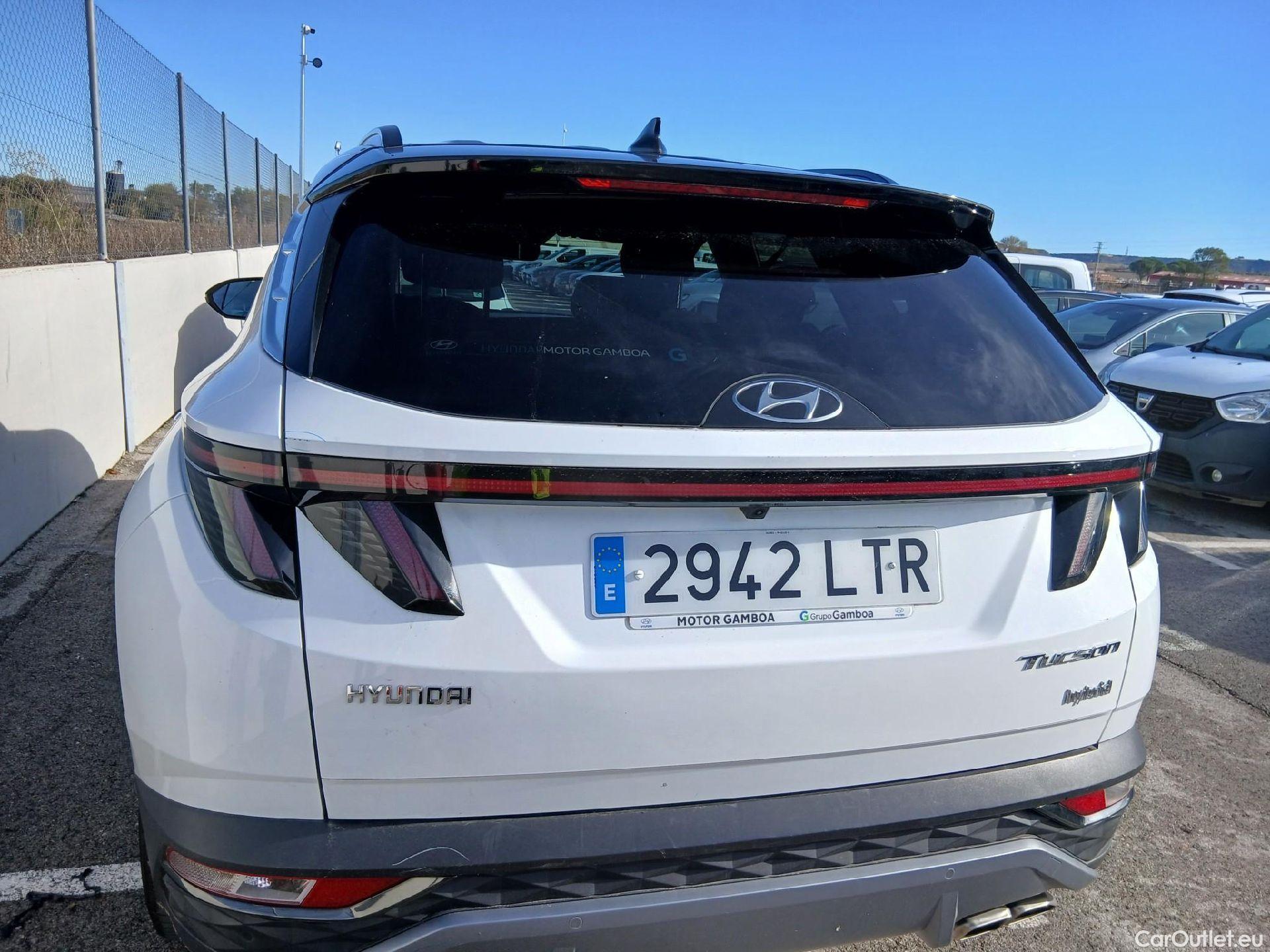  Hyundai  Tucson HYUNDAI  / 2020 / 5P / todoterreno 1.6 TGDI 169kW HEV Tecno Auto 2C #27