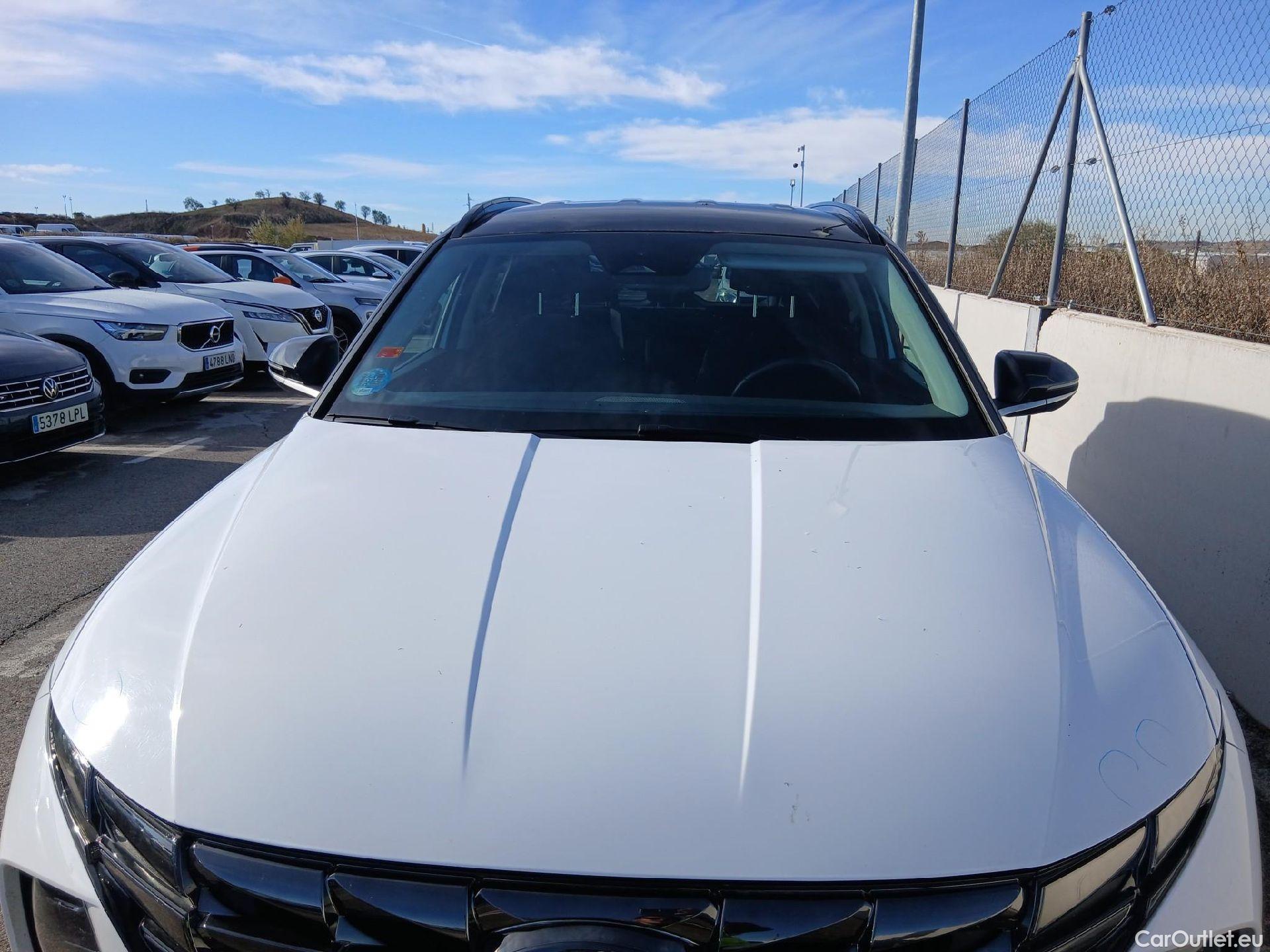  Hyundai  Tucson HYUNDAI  / 2020 / 5P / todoterreno 1.6 TGDI 169kW HEV Tecno Auto 2C #4