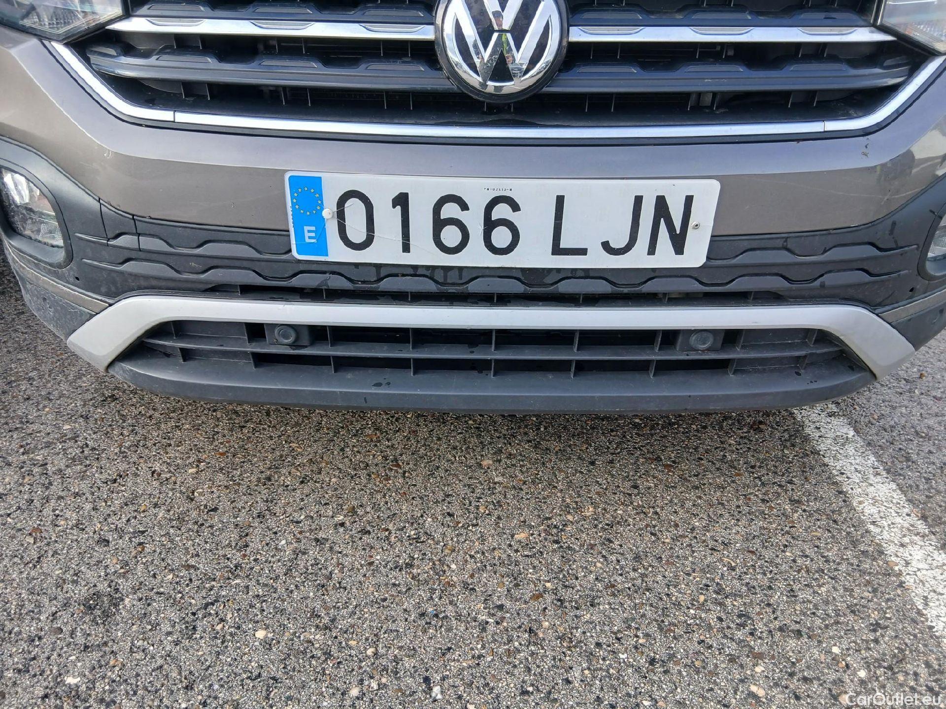  Volkswagen  T-CROSS VOLKSWAGEN  / 2018 / 5P / todoterreno Advance 1.0 TSI 85kW (115CV) DSG (AC) #6