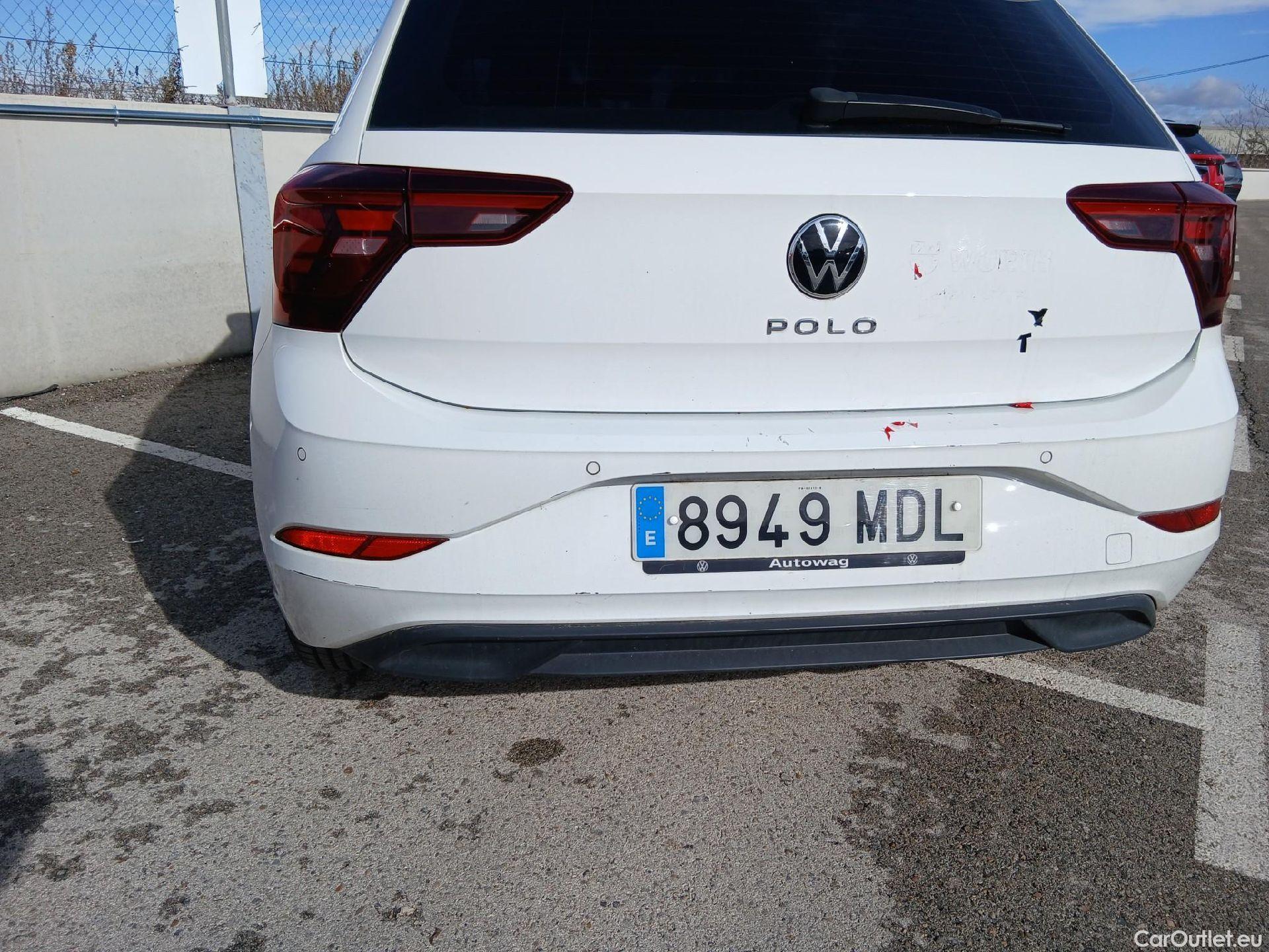  Volkswagen  Polo VOLKSWAGEN  / 2021 / 5P / berlina con portón Life 1.0 TSI 70kW (95CV) #10