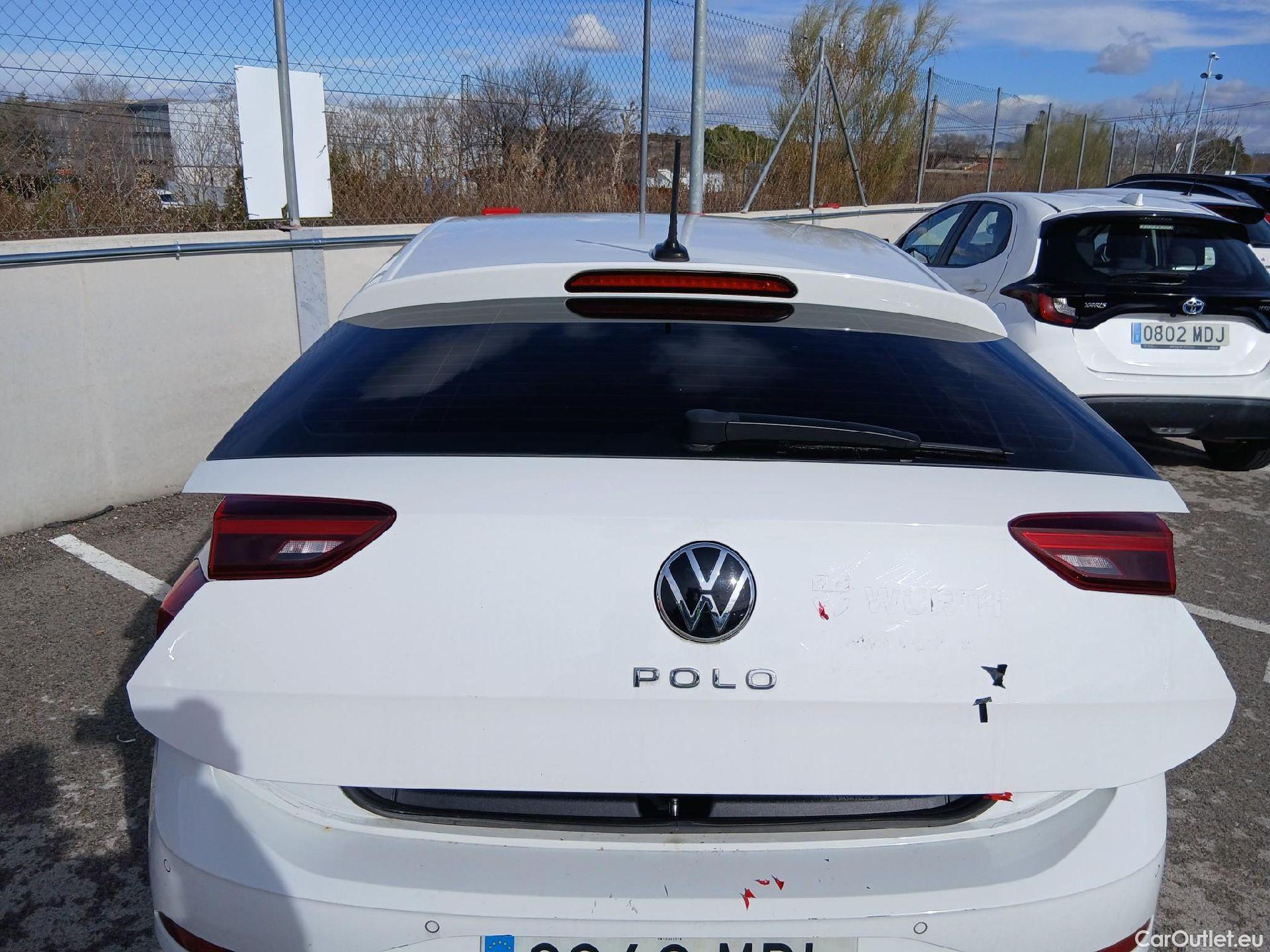  Volkswagen  Polo VOLKSWAGEN  / 2021 / 5P / berlina con portón Life 1.0 TSI 70kW (95CV) #13