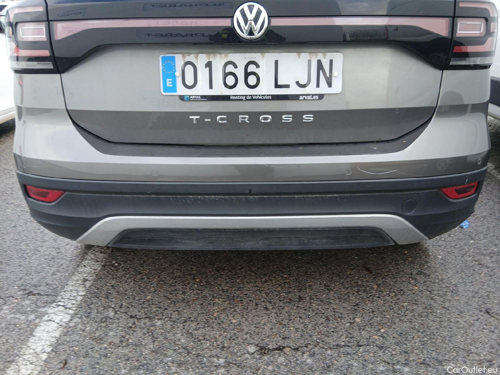  Volkswagen  T-CROSS VOLKSWAGEN  / 2018 / 5P / todoterreno Advance 1.0 TSI 85kW (115CV) DSG (AC) #27