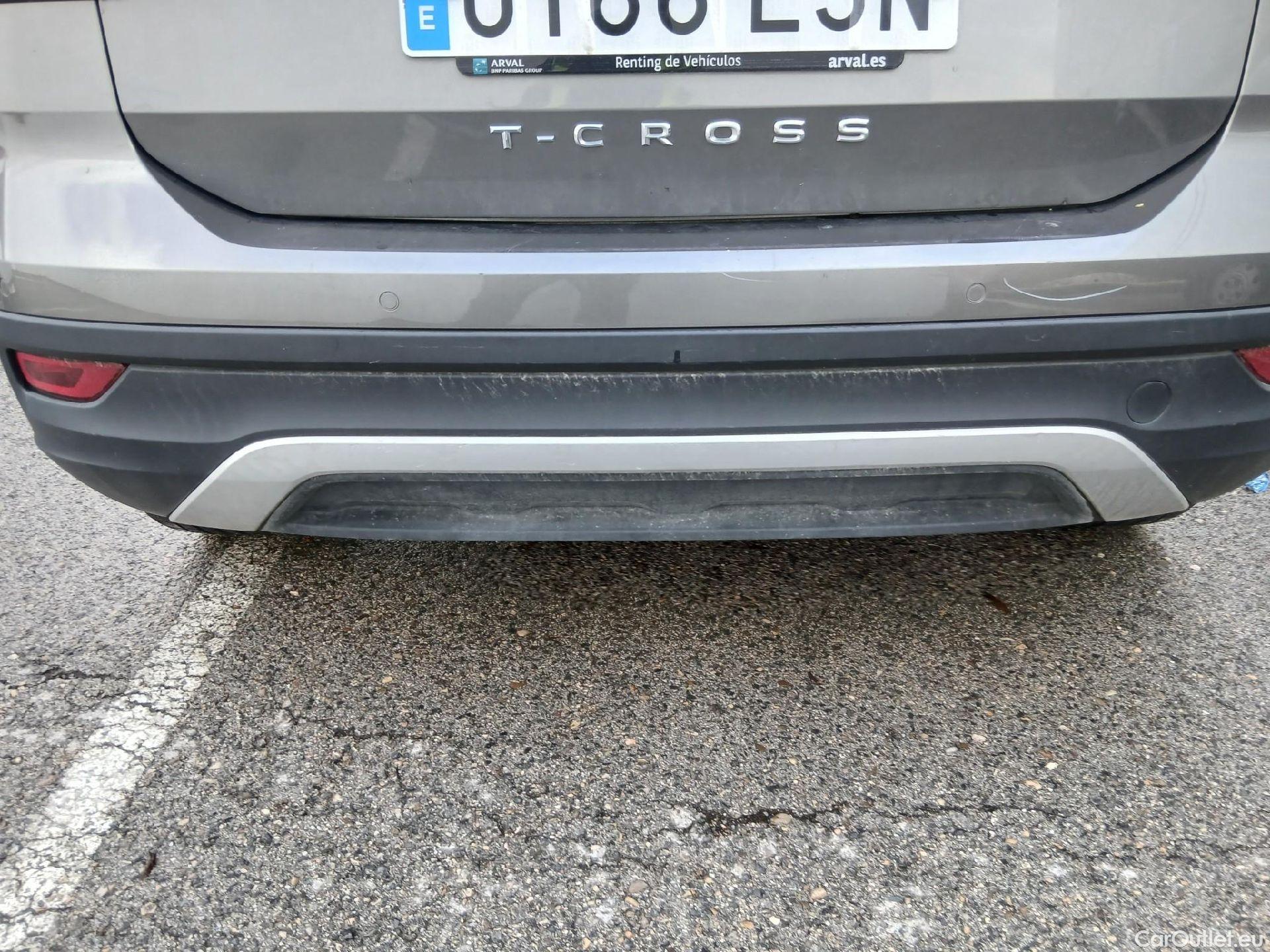  Volkswagen  T-CROSS VOLKSWAGEN  / 2018 / 5P / todoterreno Advance 1.0 TSI 85kW (115CV) DSG (AC) #26