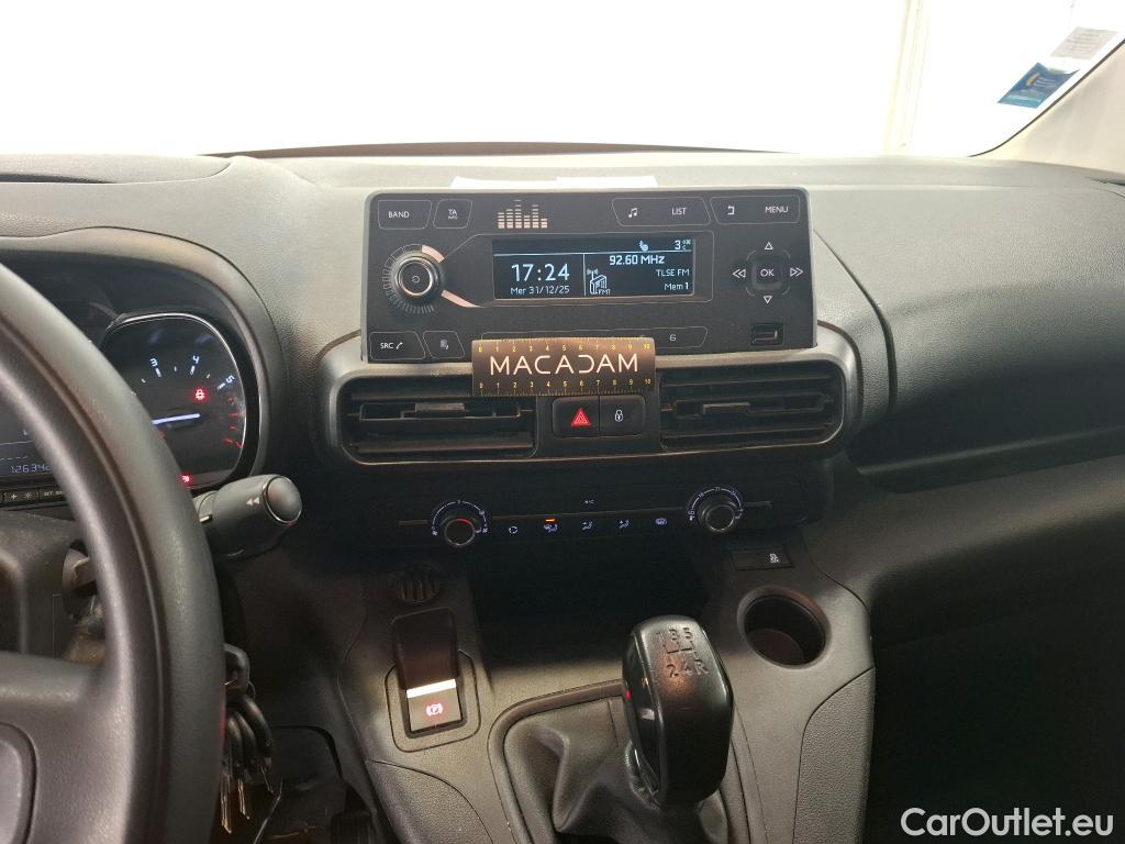  Citroen  Berlingo  Fourgon Club XL 950 1.5 BlueHDi 100CV BVM5 E6dT #31