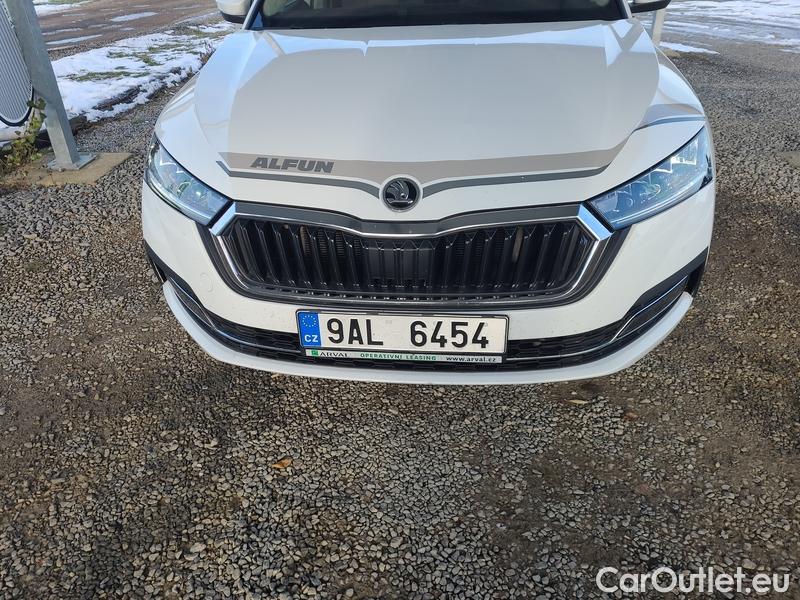  Skoda  Octavia  Combi (NX3)(2020) Škoda Oct.Com.1.5 e-TEC 110 Style AT #2