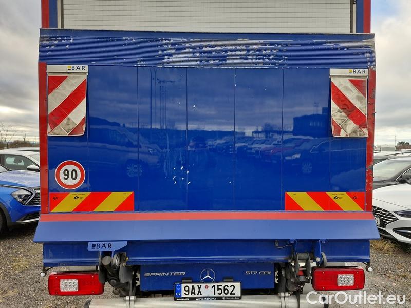  Mercedes  Sprinter e  III LCV FWD (910)(03.2020->) Sprint.517CDI/S FG 5.0t 2d #5