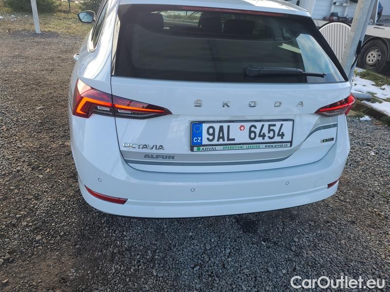  Skoda  Octavia  Combi (NX3)(2020) Škoda Oct.Com.1.5 e-TEC 110 Style AT #4