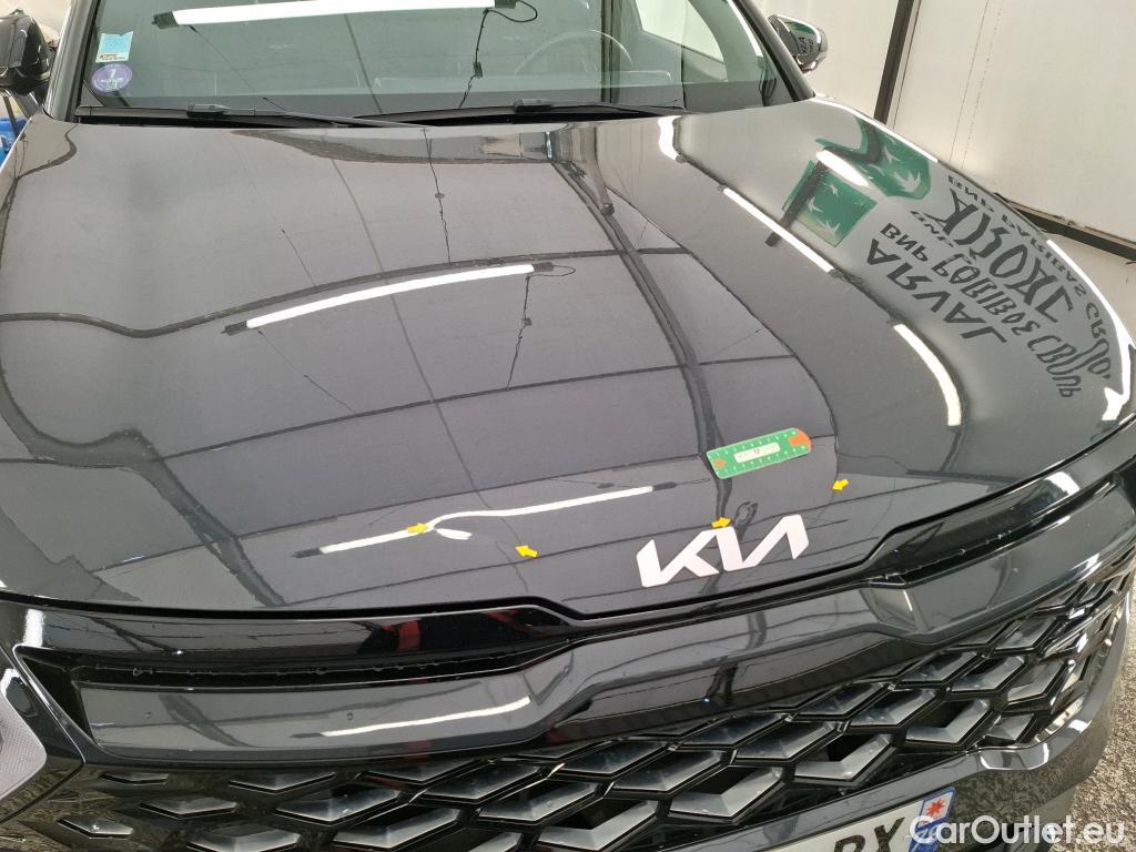  KIA  Sportage KIA  / 2021 / 5P / SUV 1.6 T-GDI 150 MHEV DCT7 GT-LINE PREMIUM #4