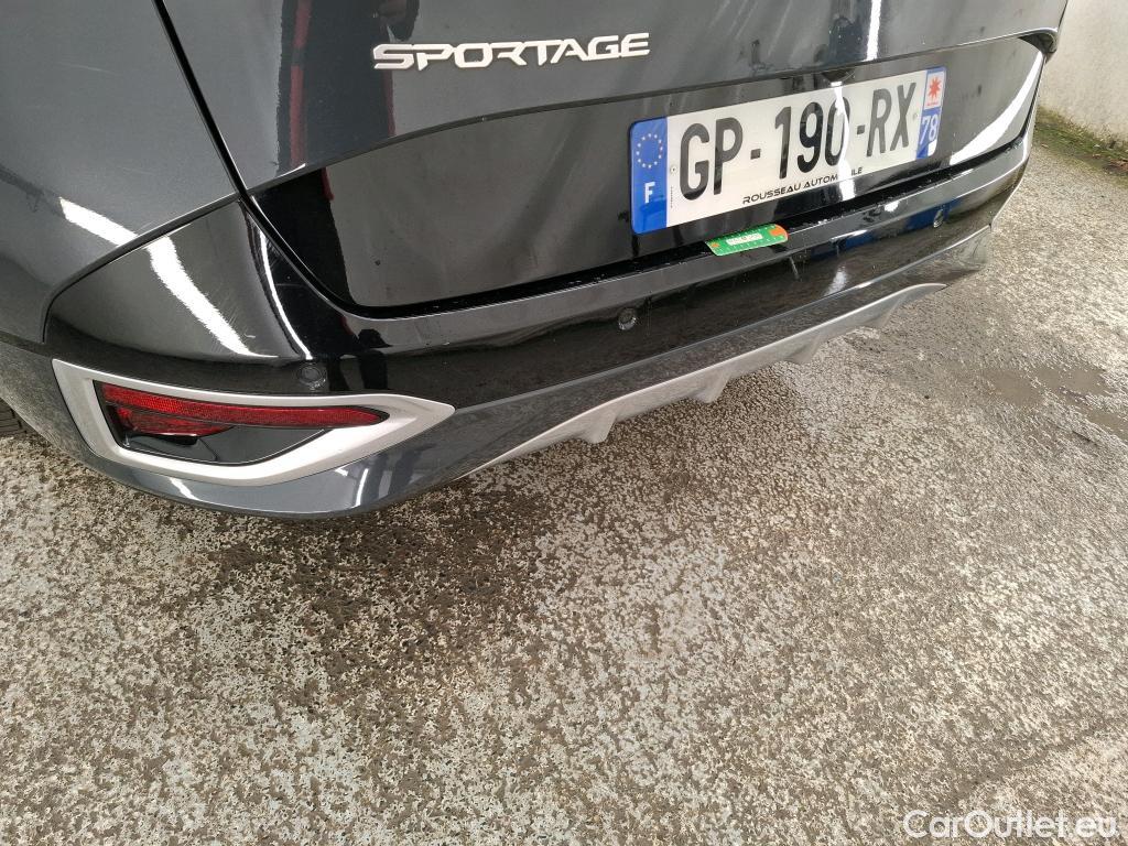  KIA  Sportage KIA  / 2021 / 5P / SUV 1.6 T-GDI 150 MHEV DCT7 GT-LINE PREMIUM #17