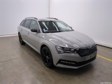  Skoda  Superb SKODA  Combi / 2019 / 5P / Break 1.4 TSI PHEV 218ch DSG6 Sportline #4