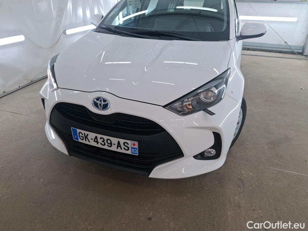  Toyota  Yaris TOYOTA  Hybride / 2019 / 5P / Berline Hybride 116h Dynamic Business Beyond Zer #12
