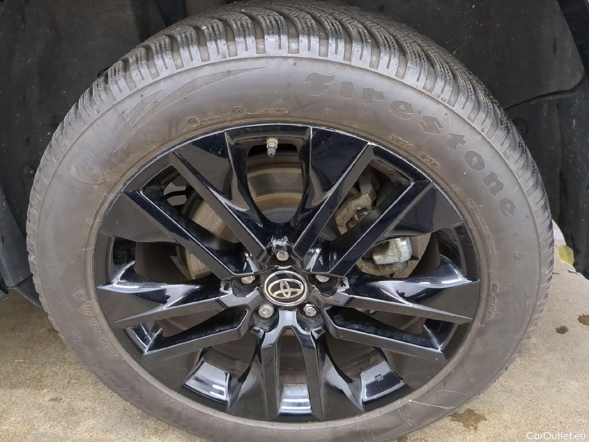  Toyota  RAV4 TOYOTA  Hybride / 2017 / 5P / SUV Hybride AWD 222ch Black Edition #9