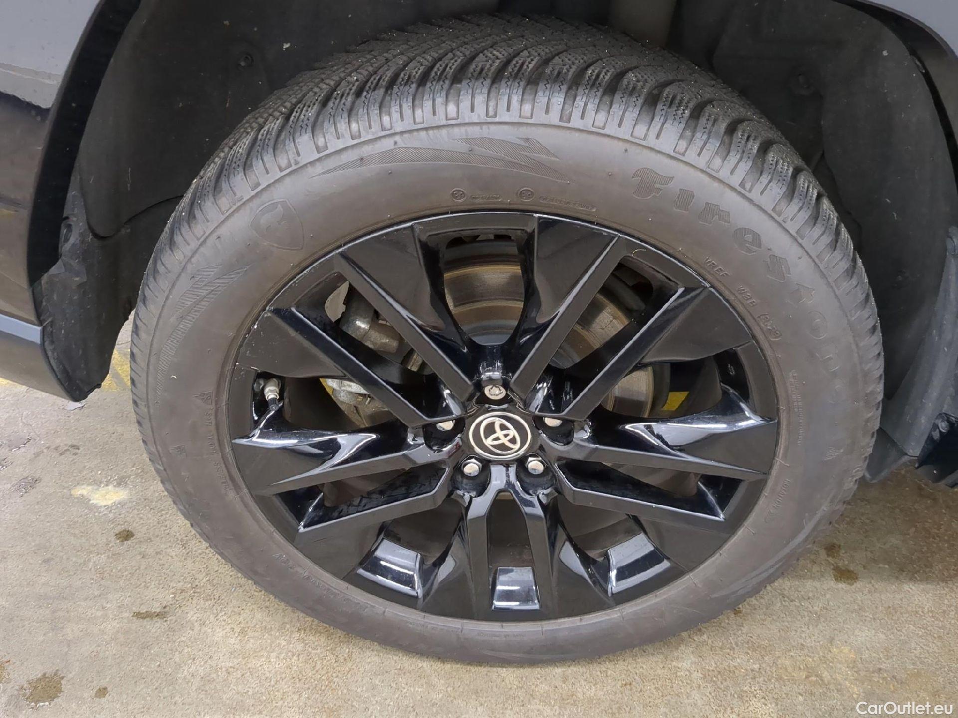  Toyota  RAV4 TOYOTA  Hybride / 2017 / 5P / SUV Hybride AWD 222ch Black Edition #10