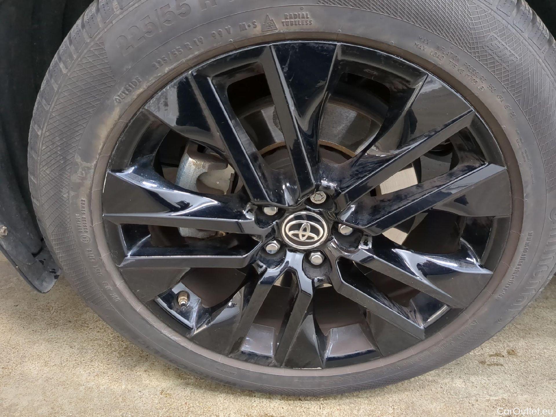  Toyota  RAV4 TOYOTA  Hybride / 2017 / 5P / SUV Hybride AWD 222ch Black Edition #5