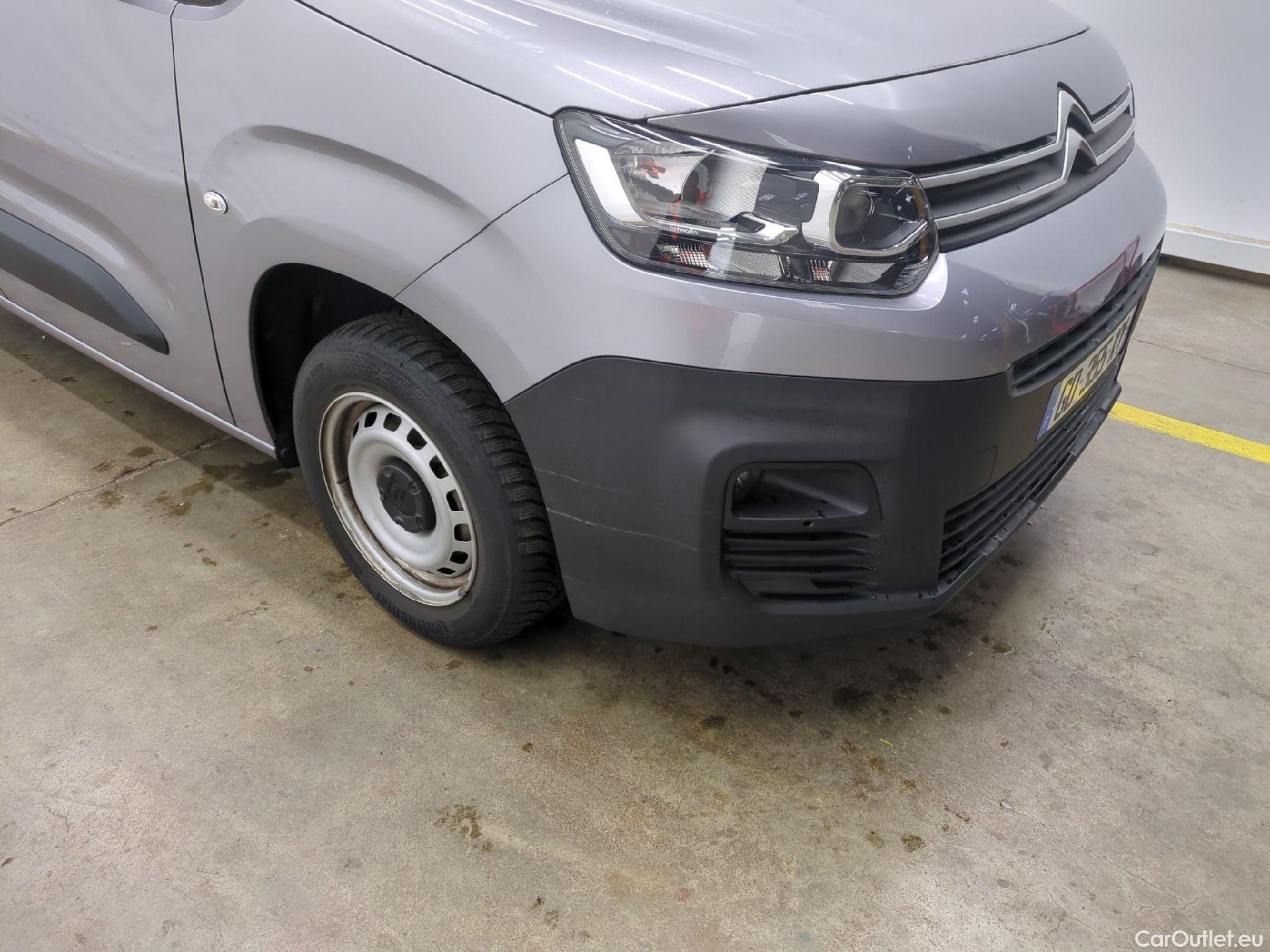  Citroen  Berlingo  Fourgon Club M 650 1.5 BlueHDi 100CV BVM6 E6d #10