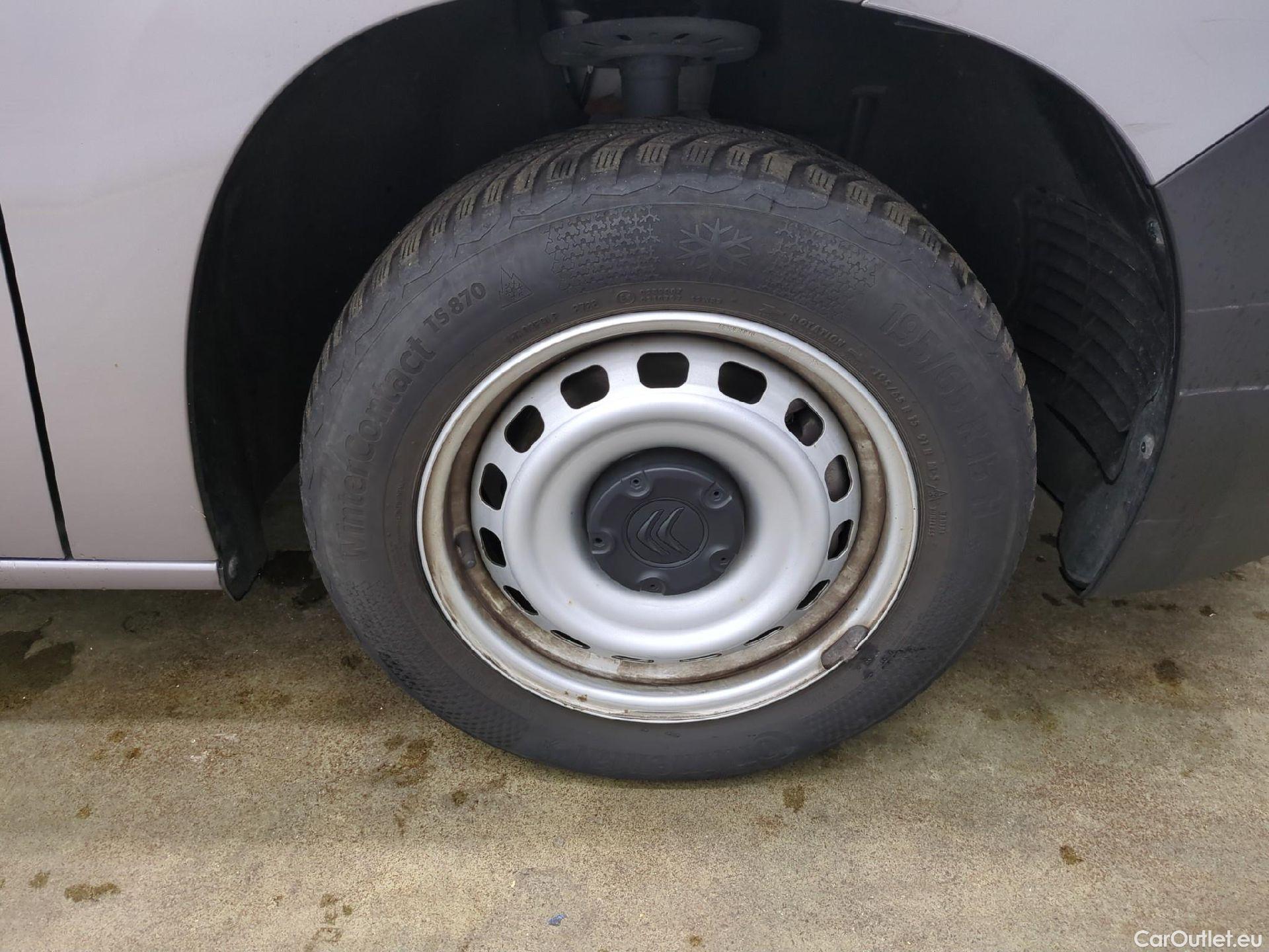  Citroen  Berlingo  Fourgon Club M 650 1.5 BlueHDi 100CV BVM6 E6d #8