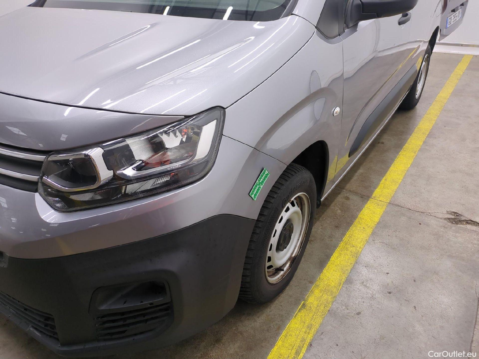  Citroen  Berlingo  Fourgon Club M 650 1.5 BlueHDi 100CV BVM6 E6d #12