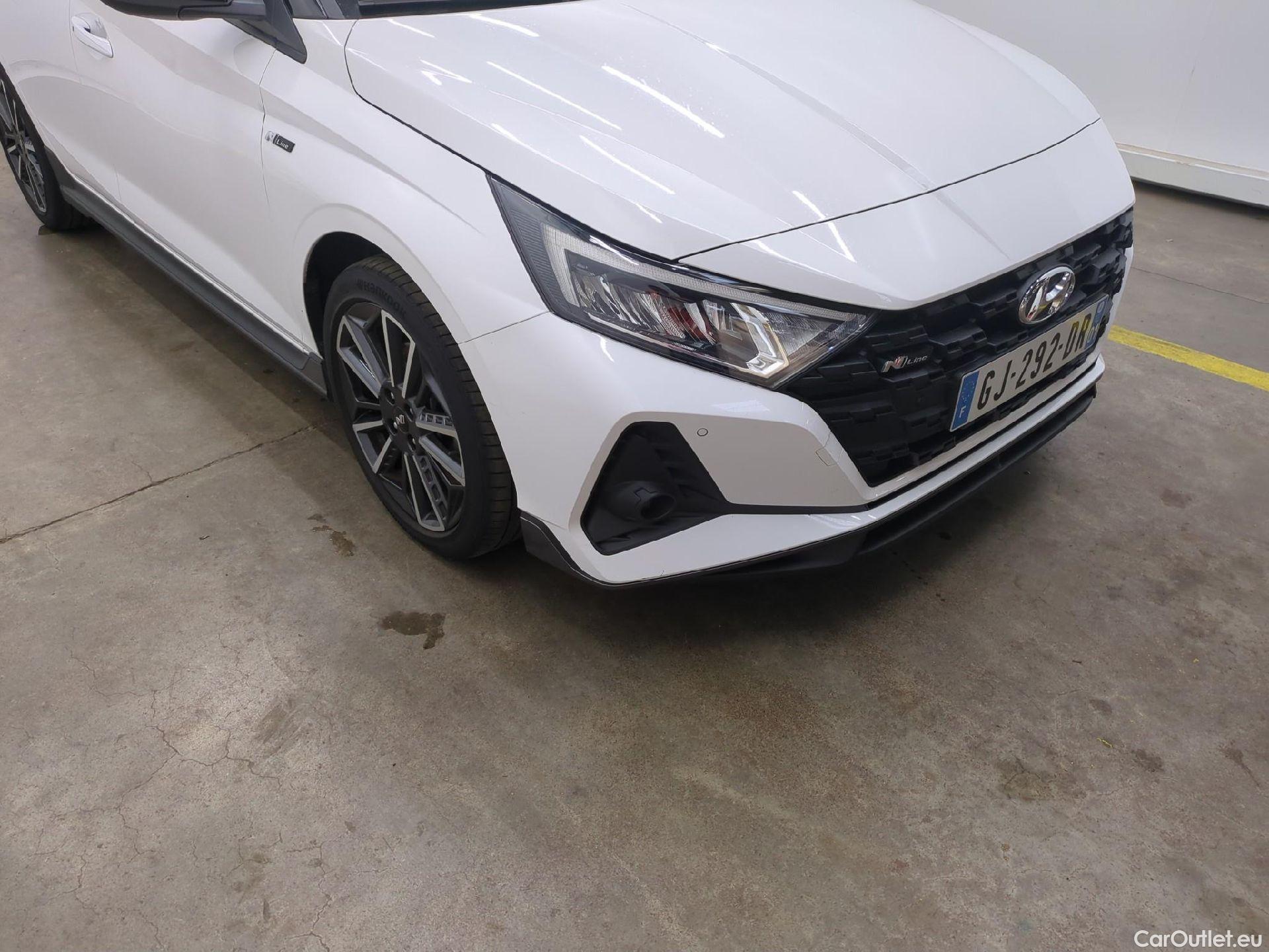  Hyundai  i20 HYUNDAI  / 2020 / 5P / Berline 1.0 T-GDI 100 HY 48V N LINE CREATI DCT-7(SL) #10