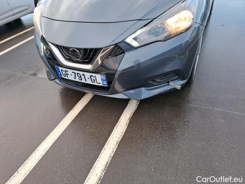  Nissan  Micra NISSAN  / 2016 / 5P / Berline IG-T 92 Business Edition #1