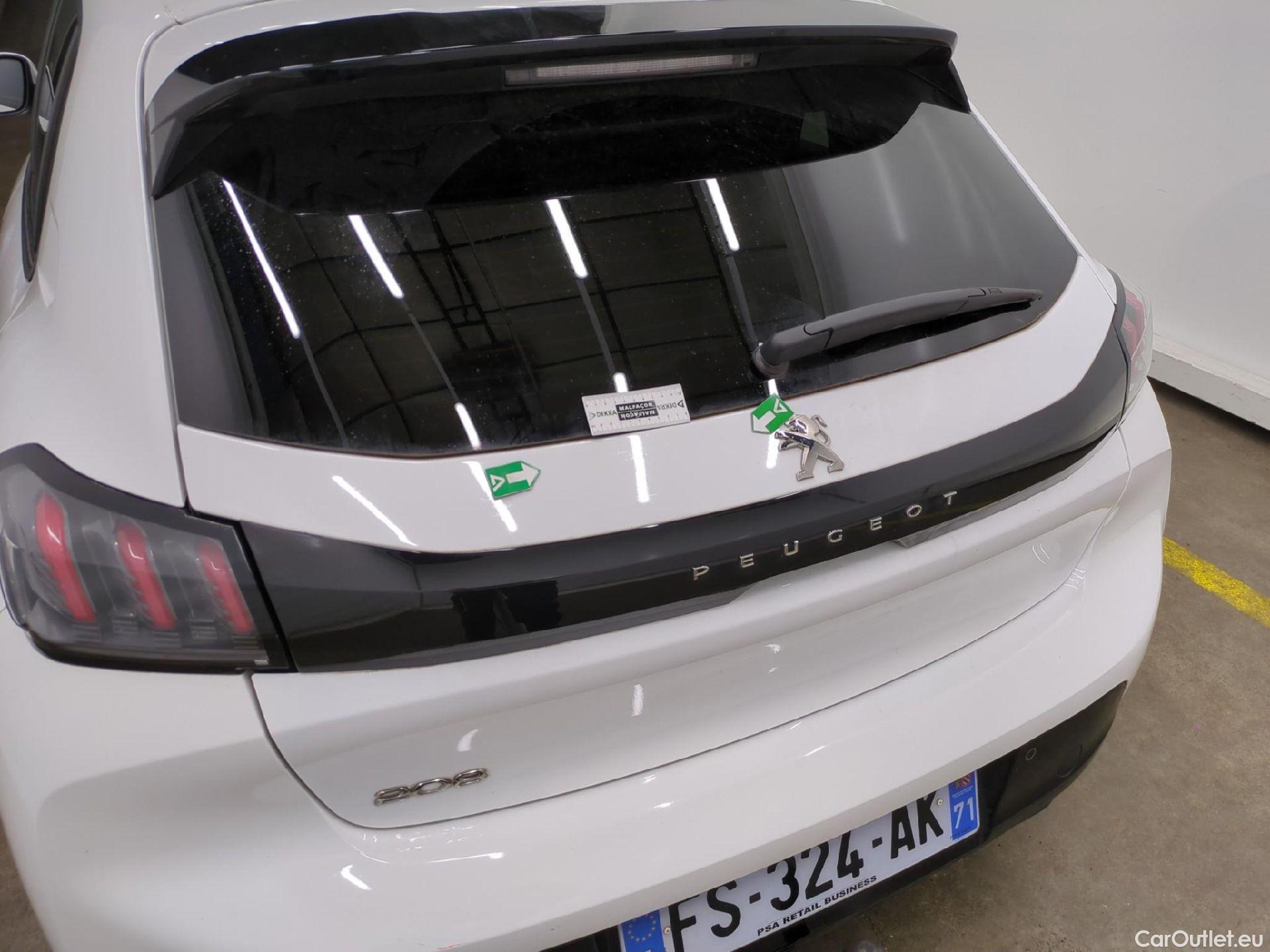  Peugeot  208  Allure Business 1.5 HDi 100CV BVM6 E6d #26