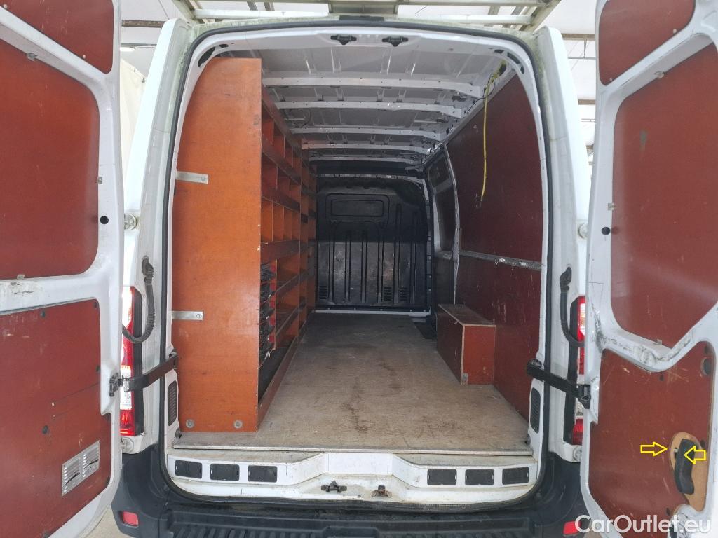  Renault  Master RENAULT  VU 4p Fourgon FG Cf Propu R3500 L3H2 dCi 130 EuroVI #35