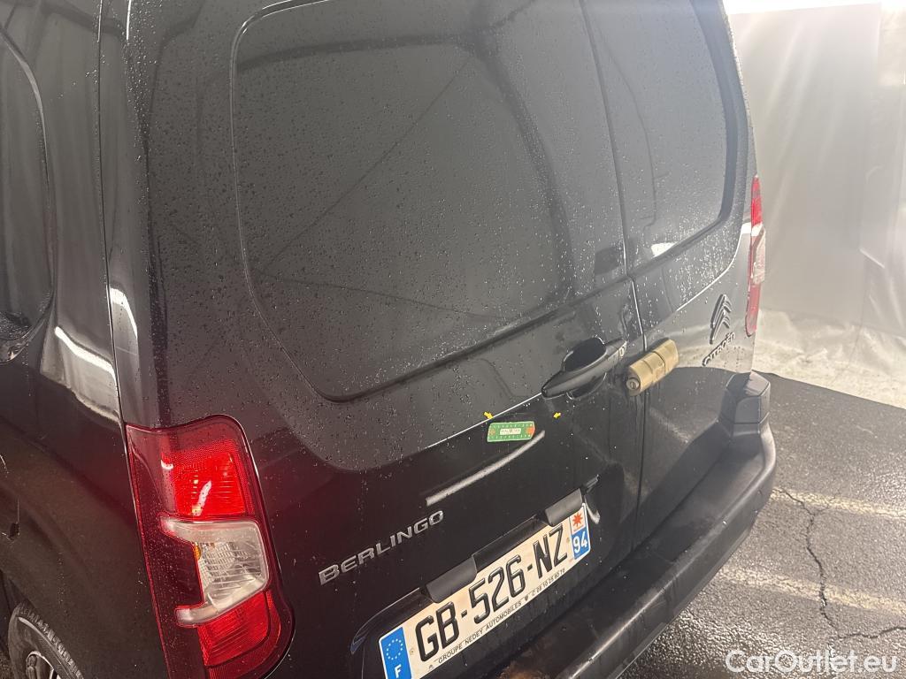  Citroen  Berlingo  Fourgon Club M 1000 1.5 BlueHDi 130CV BVA8 E6dT #16