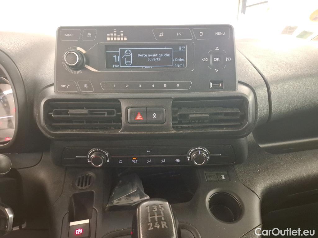  Citroen  Berlingo  Fourgon Club XL 950 1.5 BlueHDi 100CV BVM5 E6dT #22