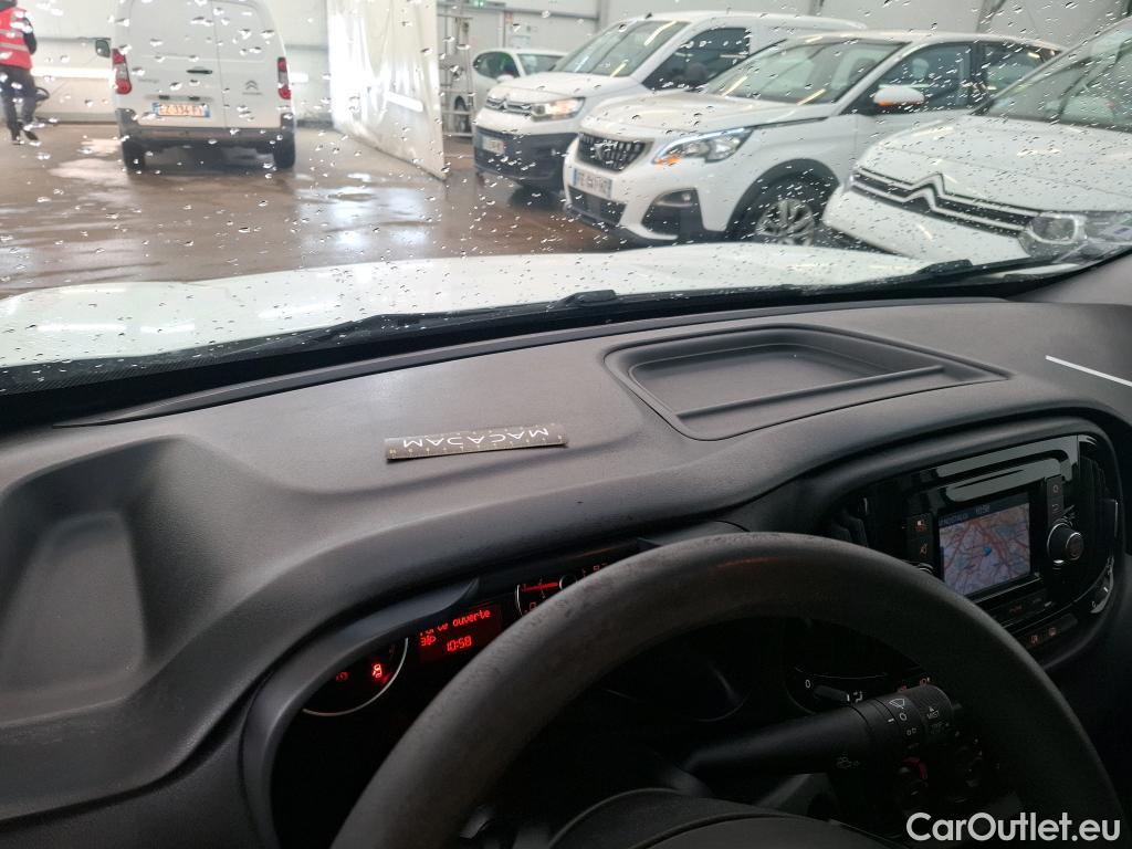  Fiat  Doblo FIAT Doblò Cargo VU 4p Fourgonnette Maxi 1.6 Mjet 105 P.Pro Trio Nav 750kg #13