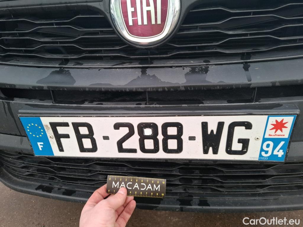  Fiat  Doblo FIAT Doblò Cargo VU 4p Fourgonnette Maxi 1.6 Mjet 105 P.Pro Trio Nav 750kg #43