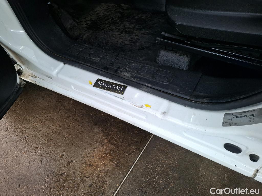  Fiat  Doblo FIAT Doblò Cargo VU 4p Fourgonnette Maxi 1.6 Mjet 105 P.Pro Trio Nav 750kg #8