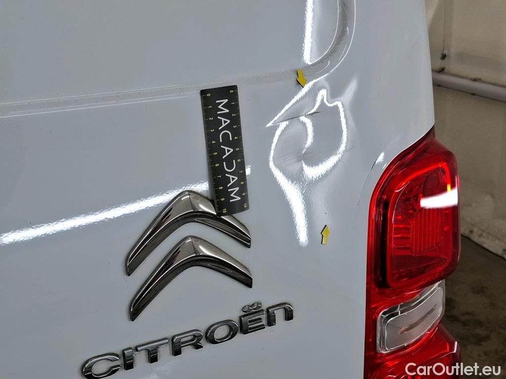  Citroen  Jumpy  Fourgon CityVan XS 1.5 BlueHDi 120CV BVM6 E6d #2