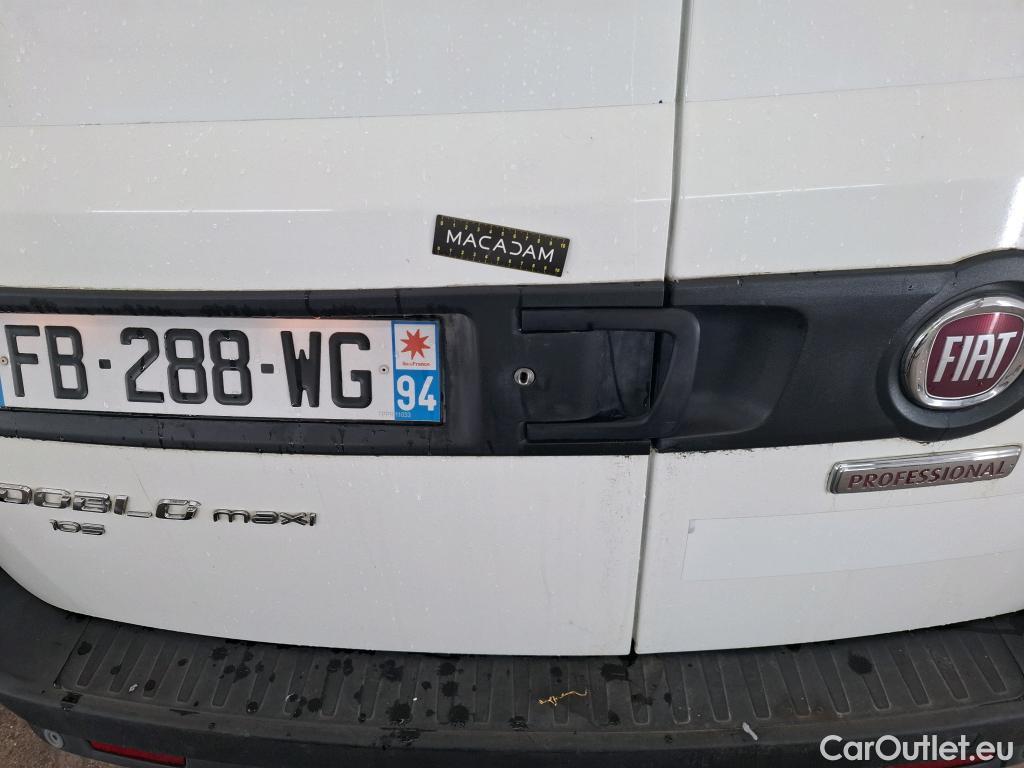  Fiat  Doblo FIAT Doblò Cargo VU 4p Fourgonnette Maxi 1.6 Mjet 105 P.Pro Trio Nav 750kg #40