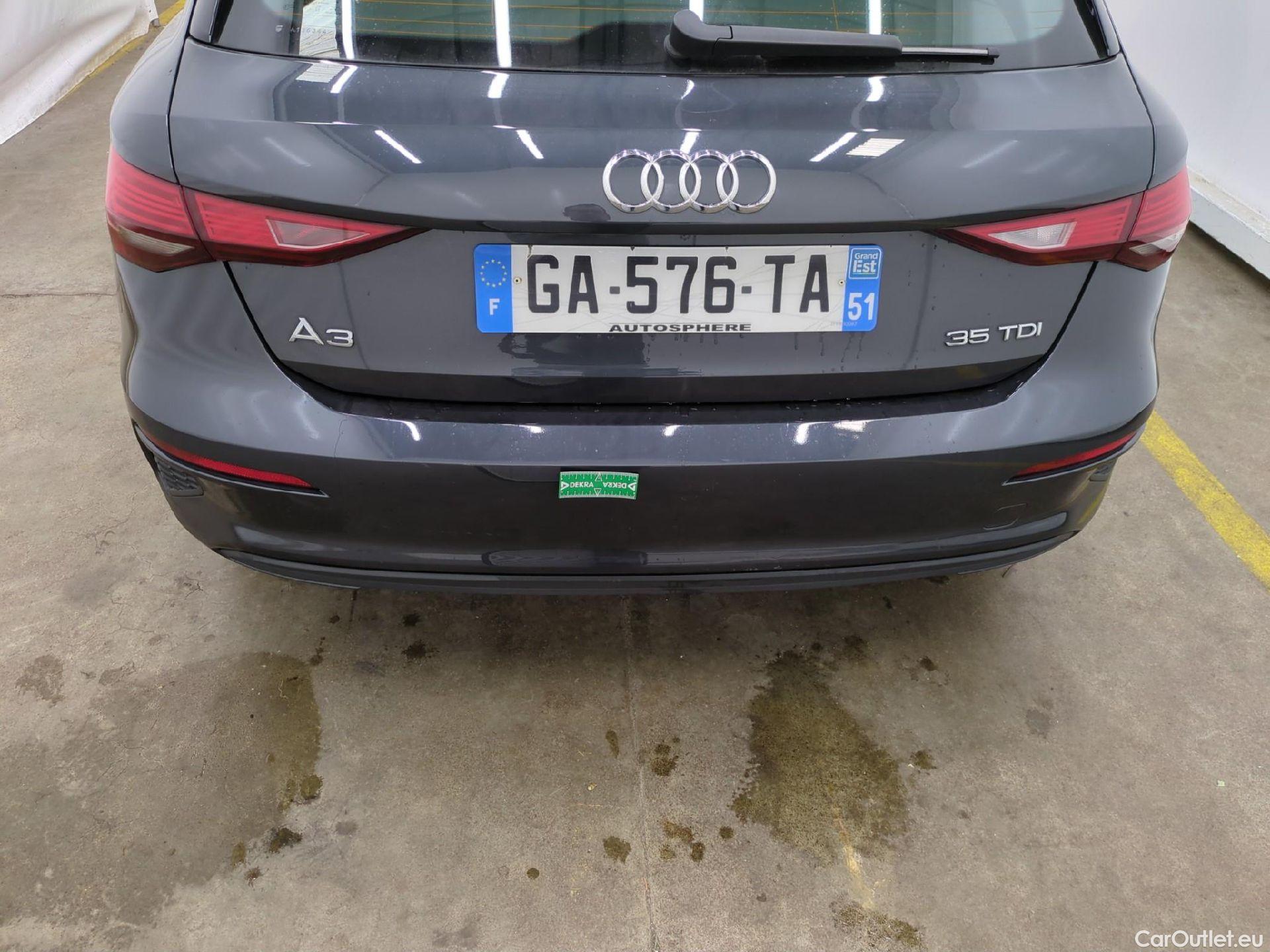  Audi  A3  Sportback 35 TDI 2.0 TDI 150CV BVA7 E6d #41