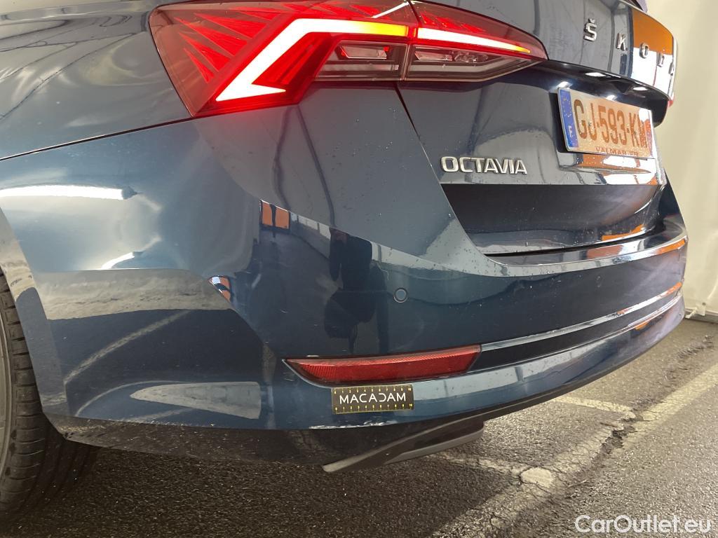  Skoda  Octavia  Break Business 2.0 TDI 115CV BVA7 E6d #10