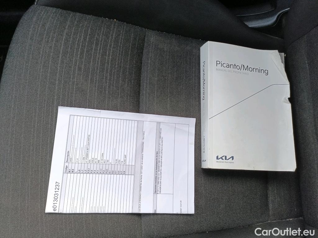  KIA  Picanto KIA  / 2020 / 5P / berlina con portón 1.0 DPi 49kW (67CV) Concept #24