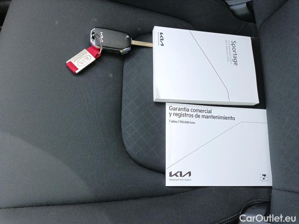  KIA  Sportage KIA  / 2022 / 5P / todoterreno 1.6 T-GDi 112kW (150CV) Concept 4X2 #12