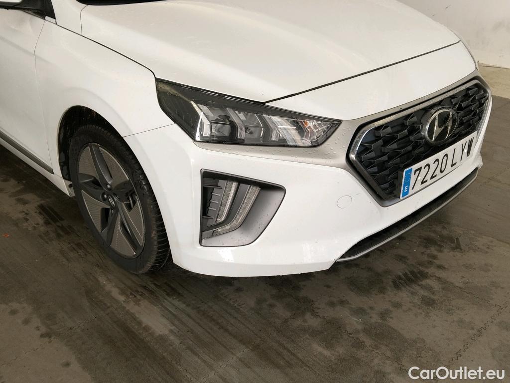  Hyundai   Ioniq HYUNDAI / 2019 / 5P / berlina con portón 1.6 GDI HEV Tecno DCT #7