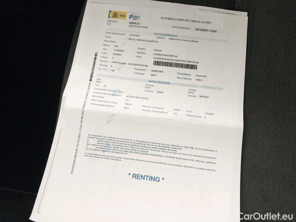  KIA  Picanto KIA  / 2020 / 5P / berlina con portón 1.0 DPi 49kW (67CV) Concept #11