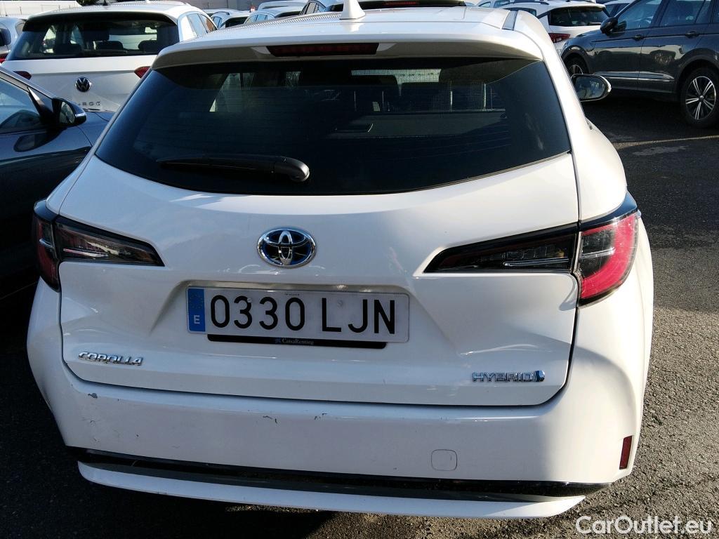  Toyota  Corolla TOYOTA  / 2019 / 5P / familiar 1.8 125H BUSINESS E-CVT TOURING SPORT #5