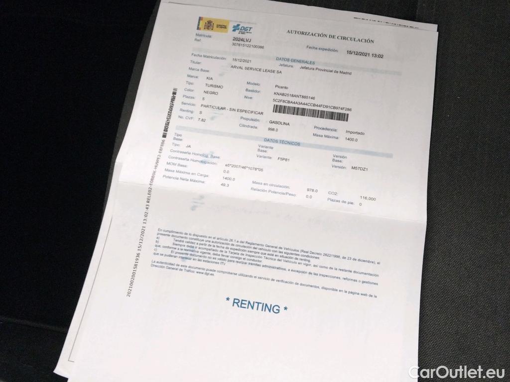  KIA  Picanto KIA  / 2020 / 5P / berlina con portón 1.0 DPi 49kW (67CV) Concept #12