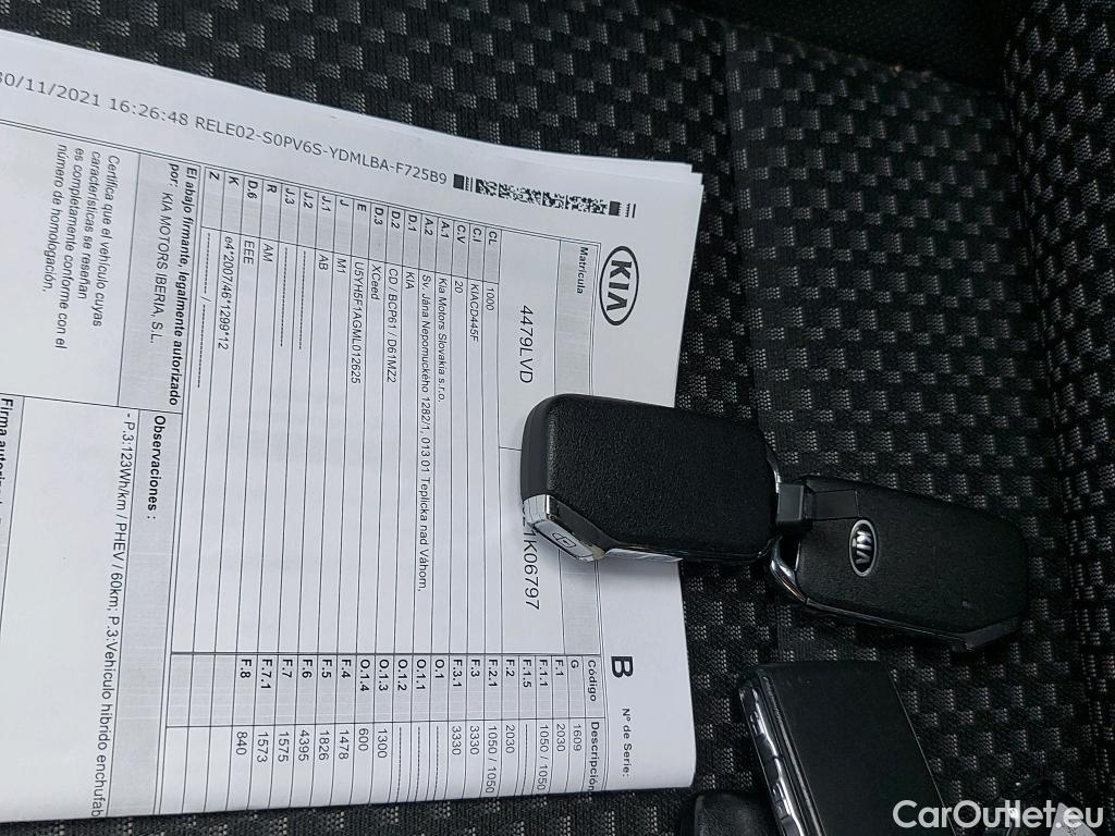  KIA  XCeed KIA  / 2019 / 5P / todoterreno 1.6 GDi PHEV 104kW (141CV) eTech #24