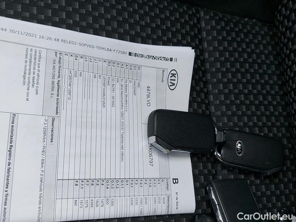  KIA  XCeed KIA  / 2019 / 5P / todoterreno 1.6 GDi PHEV 104kW (141CV) eTech #25