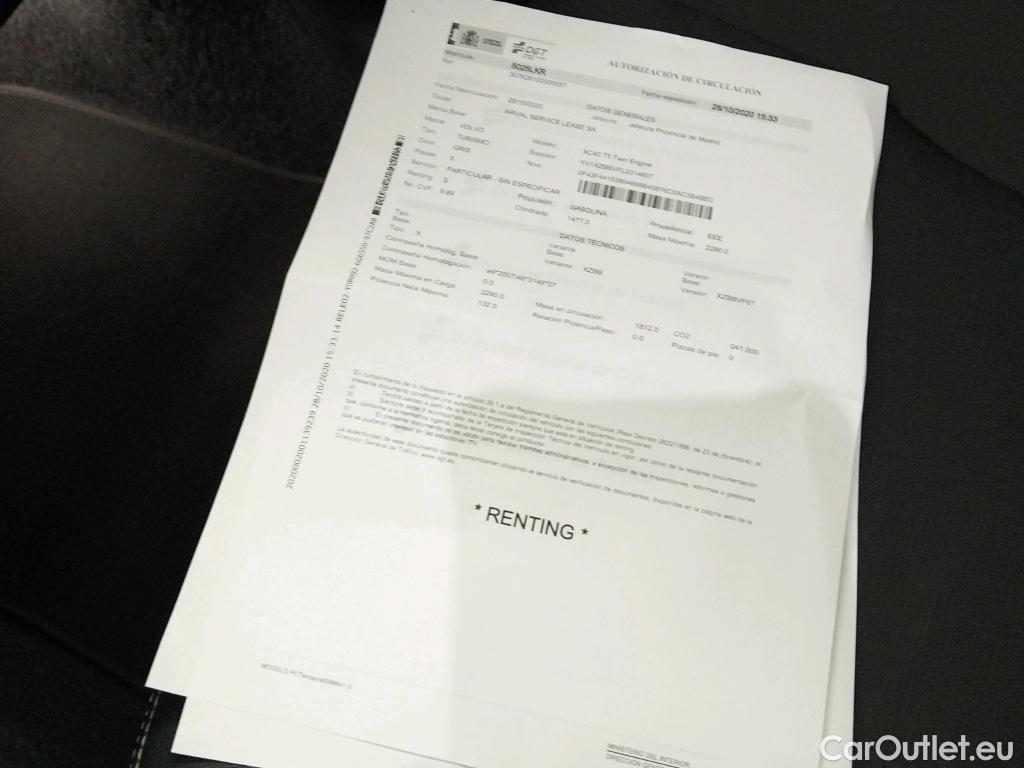  Volvo  XC 40 VOLVO XC40 / 2017 / 5P / todoterreno 1.5 T5 Twin Business Plus Auto #5