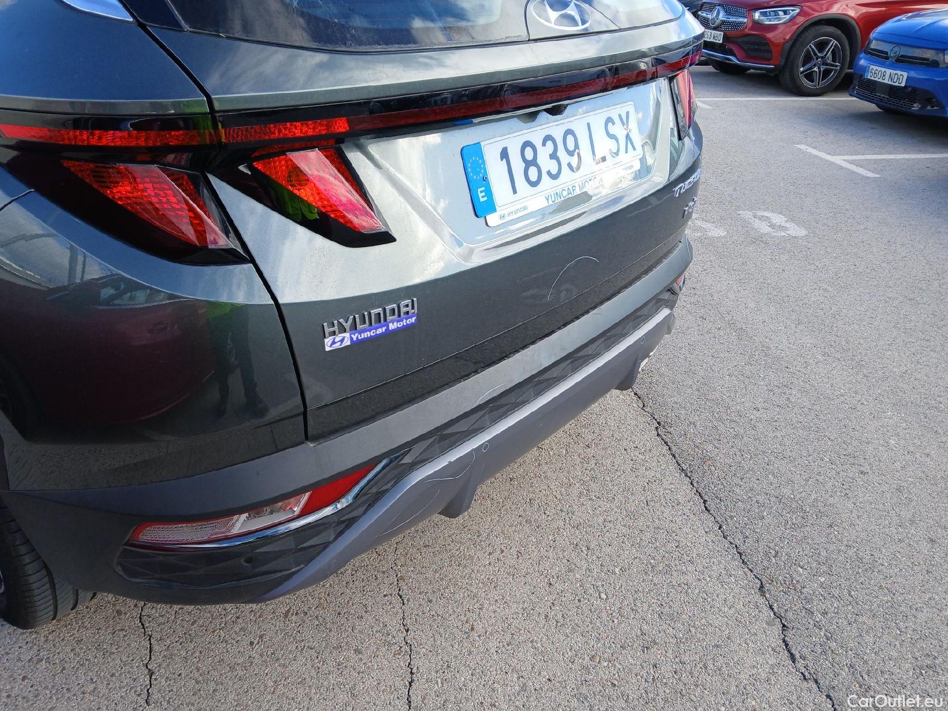  Hyundai  Tucson HYUNDAI  / 2020 / 5P / todoterreno 1.6 TGDI PHEV 195kW Maxx Auto 4X4 #16